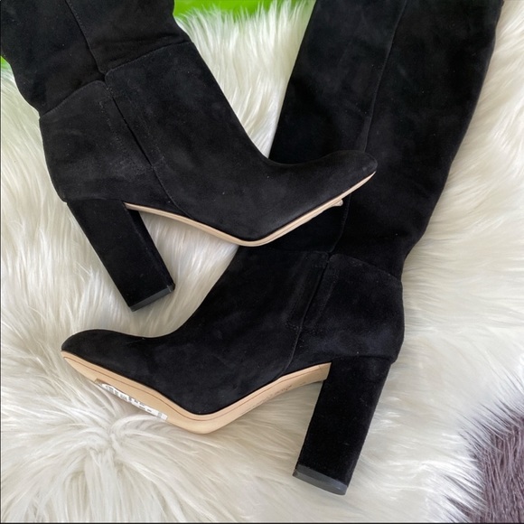 Sam Edelman Caprice Suede Boot - Picture 6 of 8